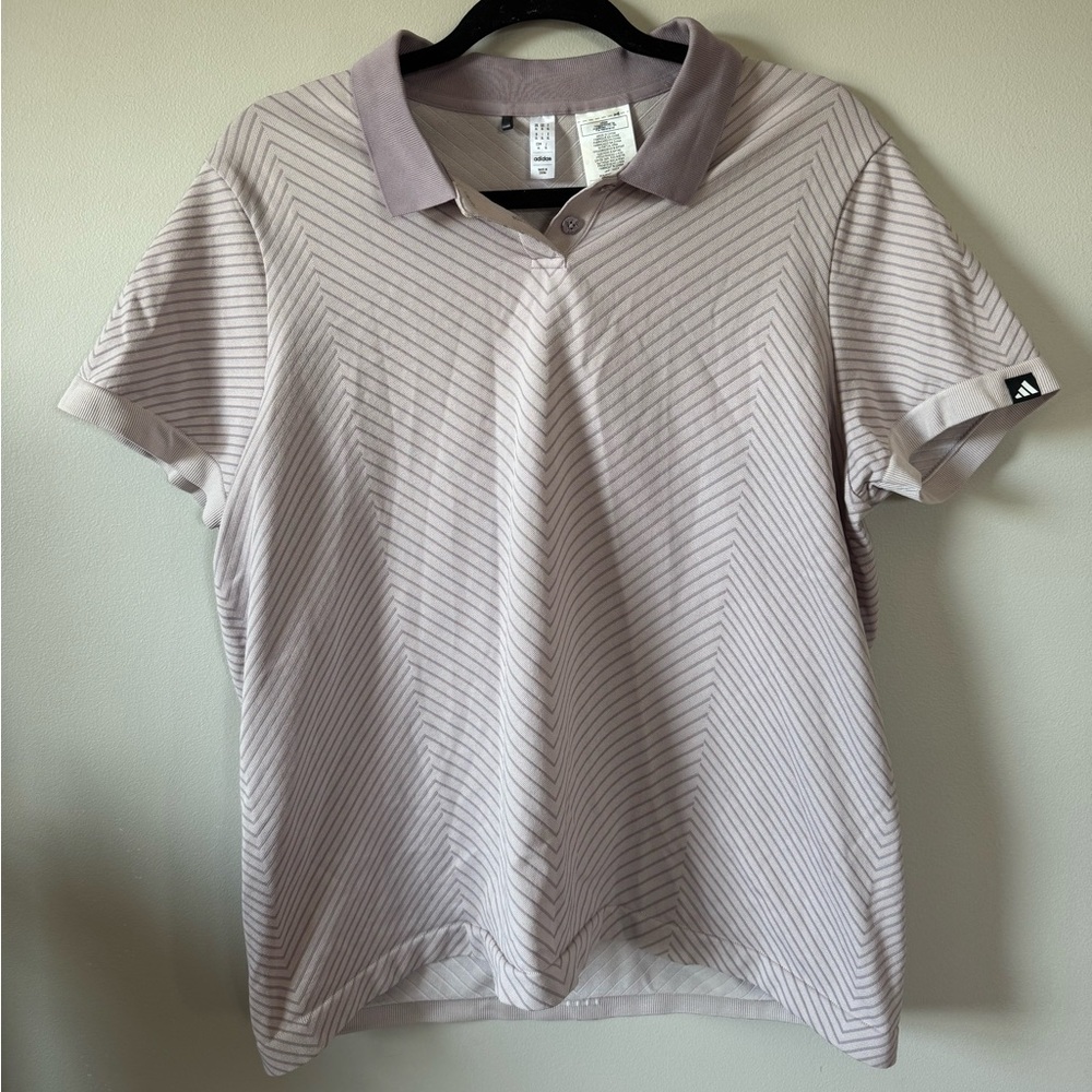 Women’s Adidas Golf Polo, Size XL NWOT